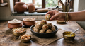 Dry Fruits Healthy Laddu