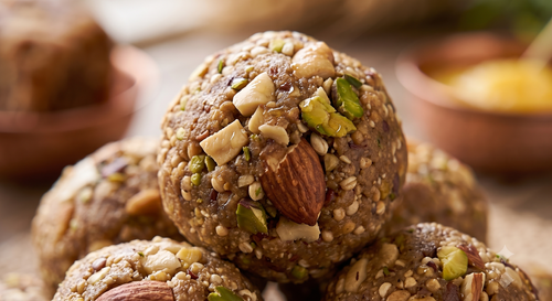 Dry Fruits Healthy Laddu